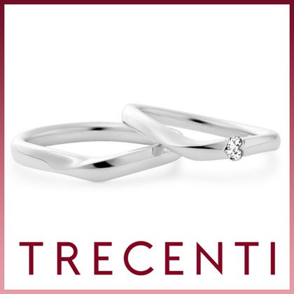 【TRECENTI(トレセンテ)】モダンハート（UB-BM　MH-BL1）