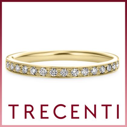 【TRECENTI(トレセンテ)】ハーフエタニティ02(ET-SF15)