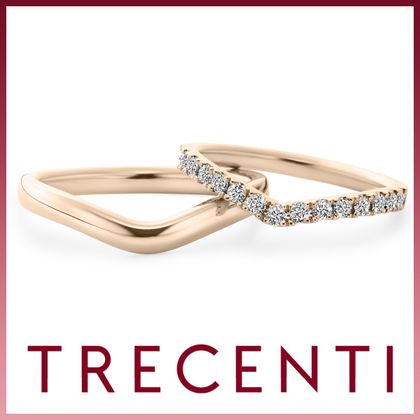 【TRECENTI(トレセンテ)】ハーフエタニティV01（FL-BMF　ET-SHB）