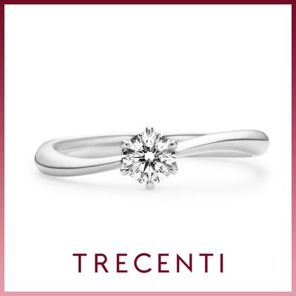 【TRECENTI(トレセンテ)】【絶妙なカーブが指を美しく魅せる】チポーラウェーブ（CIPOLLA-C）