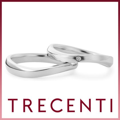 【TRECENTI(トレセンテ)】ビアンコ・ウェーブ（BIA-CMS　BIA-CLS0.01）