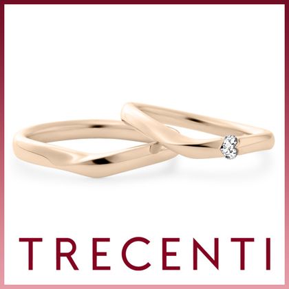 【TRECENTI(トレセンテ)】モダンハート（UB-BM　MH-BL1）