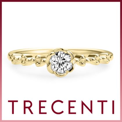 【TRECENTI(トレセンテ)】ガーランド（FLO-6G)