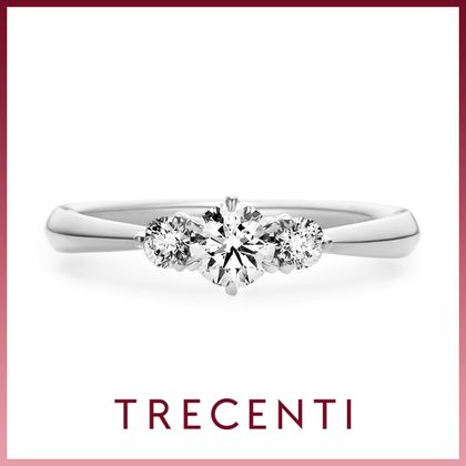 【TRECENTI(トレセンテ)】【過去・現在・未来をあらわす輝き】トリニタ（TRI-A)