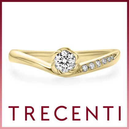 【TRECENTI(トレセンテ)】カサブランカ（FLO-RCD）