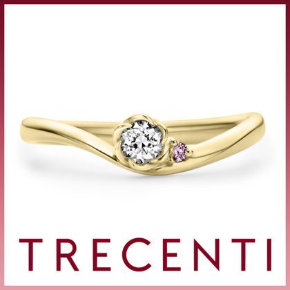 【TRECENTI(トレセンテ)】チェリーブロッサム（FLO-RC）