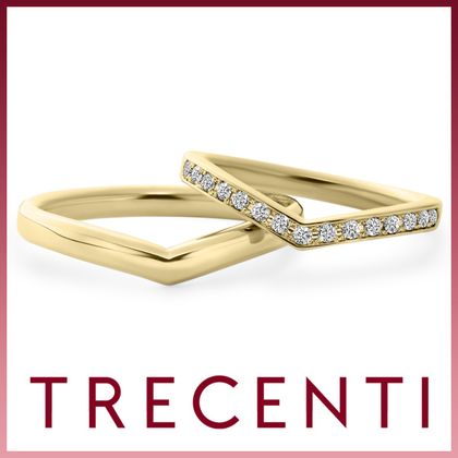 【TRECENTI(トレセンテ)】ハーフエタニティV02（FL-VM／ET-SFB）