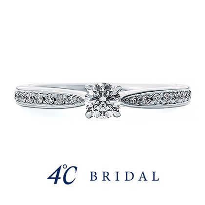 【4℃ BRIDAL(ヨンドシーブライダル)】アーネストラブ -あなただけ-