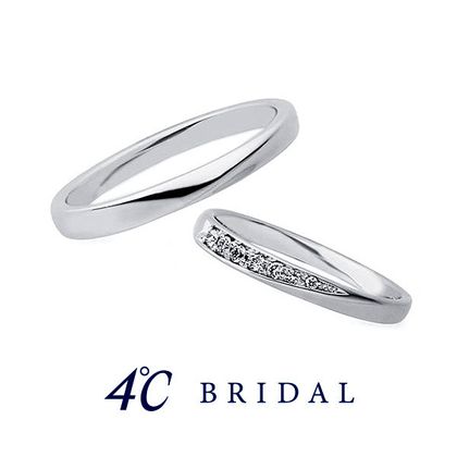 【4℃ BRIDAL(ヨンドシーブライダル)】レイオブライト -光の道-