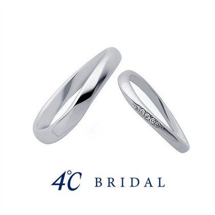 【4℃ BRIDAL(ヨンドシーブライダル)】ナチュラルグレース -あなたらしく-