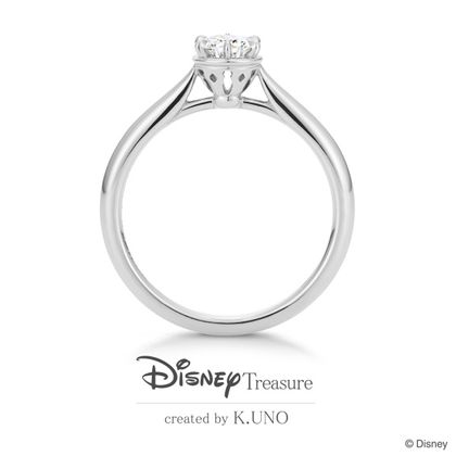 【ケイウノ ブライダル(K.UNO BRIDAL)】[Disney] Trust me /『アラジン』 エンゲージリング