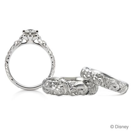 【ケイウノ ブライダル(K.UNO BRIDAL)】Disney / リロ＆スティッチ