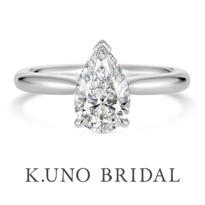 【ケイウノ ブライダル(K.UNO BRIDAL)】[オーダーメイド]お名前にある文字と、出逢ってからの13年の軌跡をデザインに