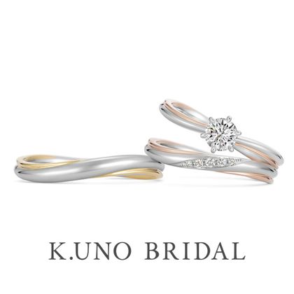 【ケイウノ ブライダル(K.UNO BRIDAL)】Calore -カローレ-