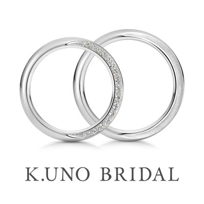 【ケイウノ ブライダル(K.UNO BRIDAL)】Crescent -クレッセント-