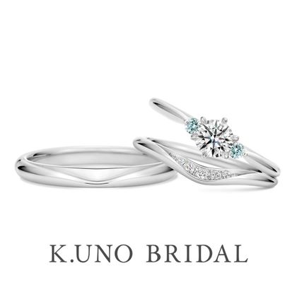 【ケイウノ ブライダル(K.UNO BRIDAL)】Blu Puro -ブループーロ-