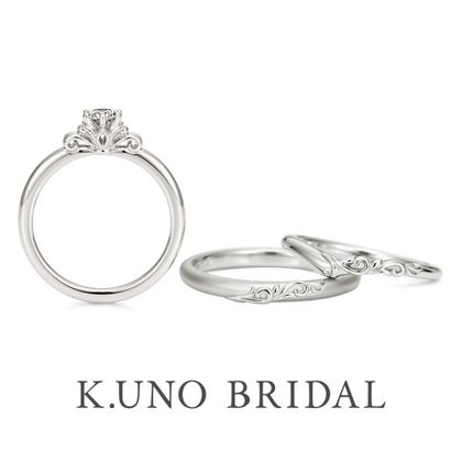 【ケイウノ ブライダル(K.UNO BRIDAL)】Corolla -コロッラ-