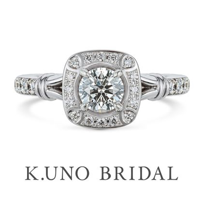 【ケイウノ ブライダル(K.UNO BRIDAL)】[オーダーメイド]コンセプトは“アンティーク時計”
