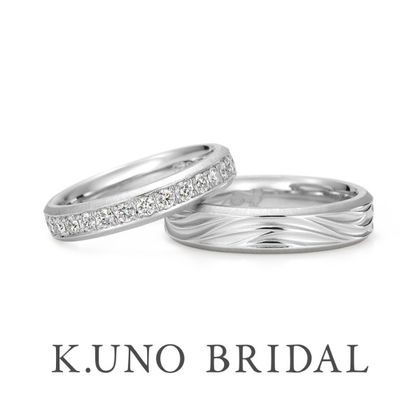 【ケイウノ ブライダル(K.UNO BRIDAL)】[オーダーメイド]旅行で訪れたモルディブの海をイメージ