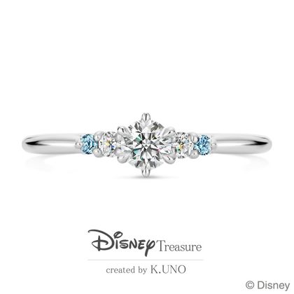 【ケイウノ ブライダル(K.UNO BRIDAL)】[Disney] Over the Dreaming / 『シンデレラ』エンゲージリング