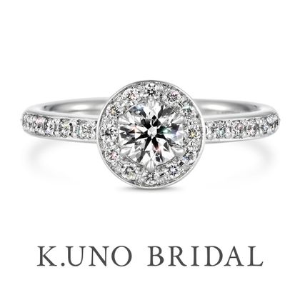 【ケイウノ ブライダル(K.UNO BRIDAL)】Flower Circle -フラワーサークル-