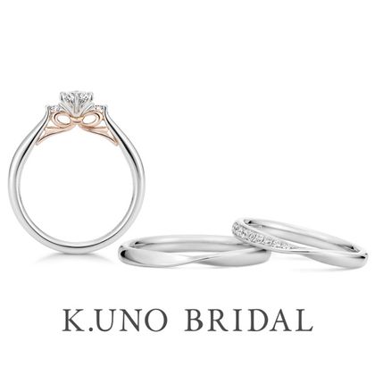 【ケイウノ ブライダル(K.UNO BRIDAL)】Ribbon -リボン-