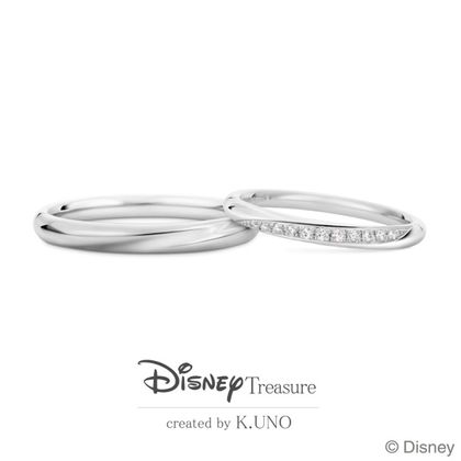 【ケイウノ ブライダル(K.UNO BRIDAL)】[Disney] Over the Dreaming / 『シンデレラ』マリッジリング
