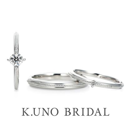 【ケイウノ ブライダル(K.UNO BRIDAL)】Ritmare Fine -リトゥマーレ・フィーニ-