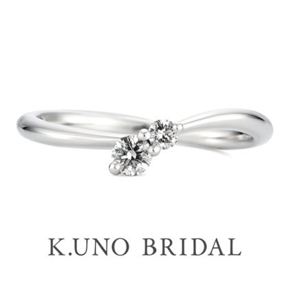 【ケイウノ ブライダル(K.UNO BRIDAL)】Comet II -コメット II-