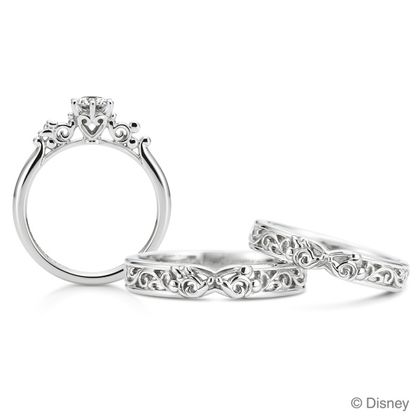 【ケイウノ ブライダル(K.UNO BRIDAL)】Disney / ミッキーアラベスク