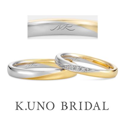 【ケイウノ ブライダル(K.UNO BRIDAL)】シェア -オーダーメイド刻印-