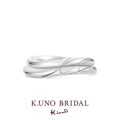 【ケイウノ ブライダル(K.UNO BRIDAL)】[オーダーメイド] コンセプトは“ふたりでひとつ”