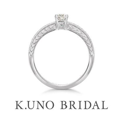 【ケイウノ ブライダル(K.UNO BRIDAL)】Alloro"classico"‐アッローロ「クラシコ」‐