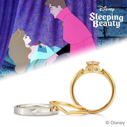 【ケイウノ ブライダル(K.UNO BRIDAL)】Disney / 眠れる森の美女