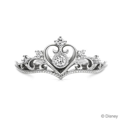 【ケイウノ ブライダル(K.UNO BRIDAL)】Disney / プリンセス・ティアラ・ハート