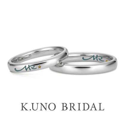 【ケイウノ ブライダル(K.UNO BRIDAL)】Free Writing Color Course-フリーライティングカラーコース-