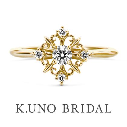 【ケイウノ ブライダル(K.UNO BRIDAL)】Carino -カリーノ-