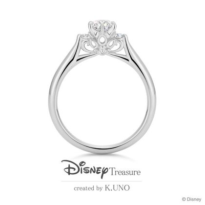 【ケイウノ ブライダル(K.UNO BRIDAL)】[Disney] I See the Light / 『塔の上のラプンツェル』エンゲージリング