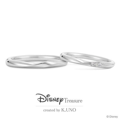 【ケイウノ ブライダル(K.UNO BRIDAL)】[Disney] I See the Light / 『塔の上のラプンツェル』マリッジリング