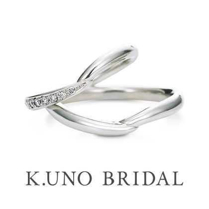 【ケイウノ ブライダル(K.UNO BRIDAL)】Baciamano -バチャマーノ-
