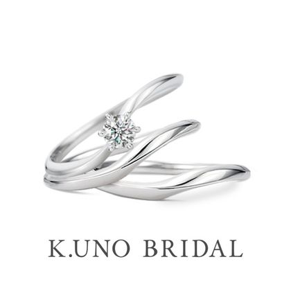 【ケイウノ ブライダル(K.UNO BRIDAL)】Arietta II -アリエッタ II-