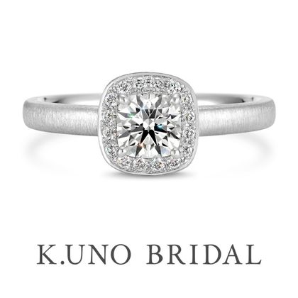 【ケイウノ ブライダル(K.UNO BRIDAL)】Quattro-クワトロ‐