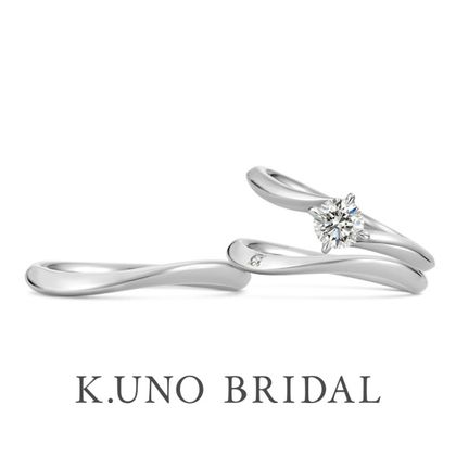 【ケイウノ ブライダル(K.UNO BRIDAL)】Mobius -メビウス-