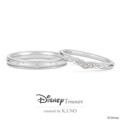 【ケイウノ ブライダル(K.UNO BRIDAL)】[Disney] Trust me / 『アラジン』マリッジリング