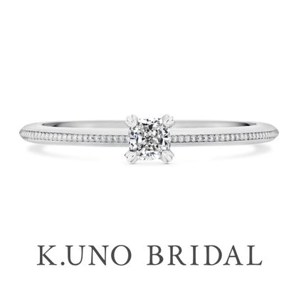 【ケイウノ ブライダル(K.UNO BRIDAL)】Brightness"classico" Cushion -ブライトネス“クラシコ"クッション-