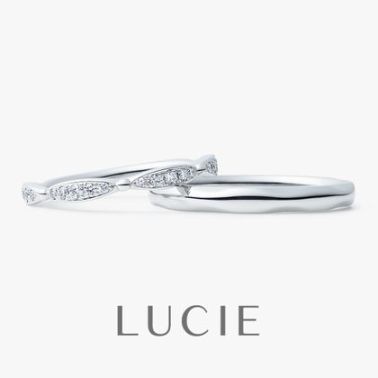 【LUCIE(ルシエ)】ピュルテ（薔薇のしずく）