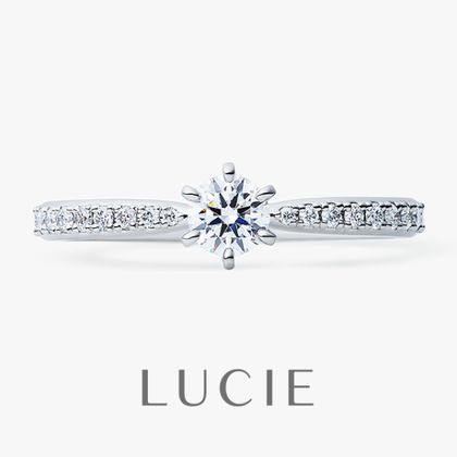 クロシェ（薔薇の鐘楼） [婚約指輪] LUCIE(ルシエ) | Ringraph