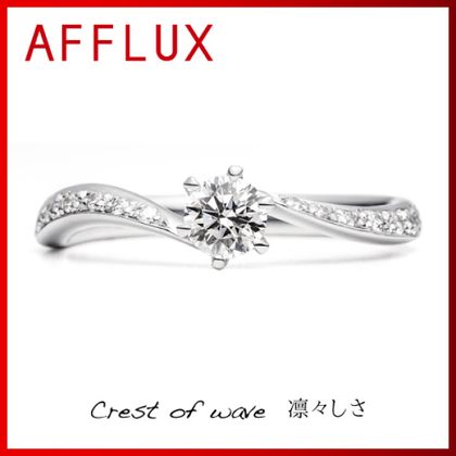 【TOMPKINS(トンプキンス)】Crest of wave　～凛々しさ～