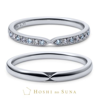 【HOSHI no SUNA 星の砂(ほしのすな)】ALBIREO（アルビレオ）ブルースターエディション