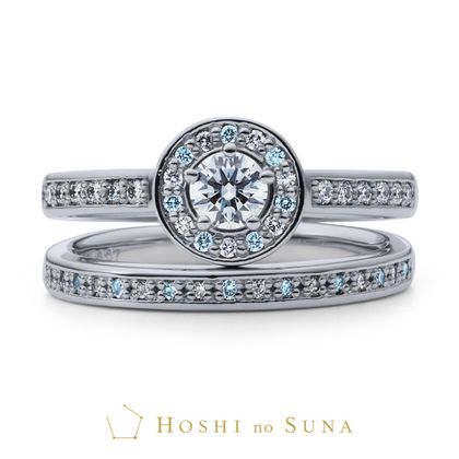 【HOSHI no SUNA 星の砂(ほしのすな)】ARTEMIS(アルテミス) ブルースターエディション